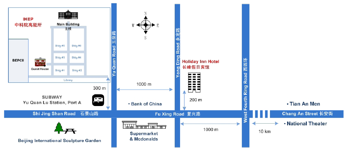 map of your hotel
